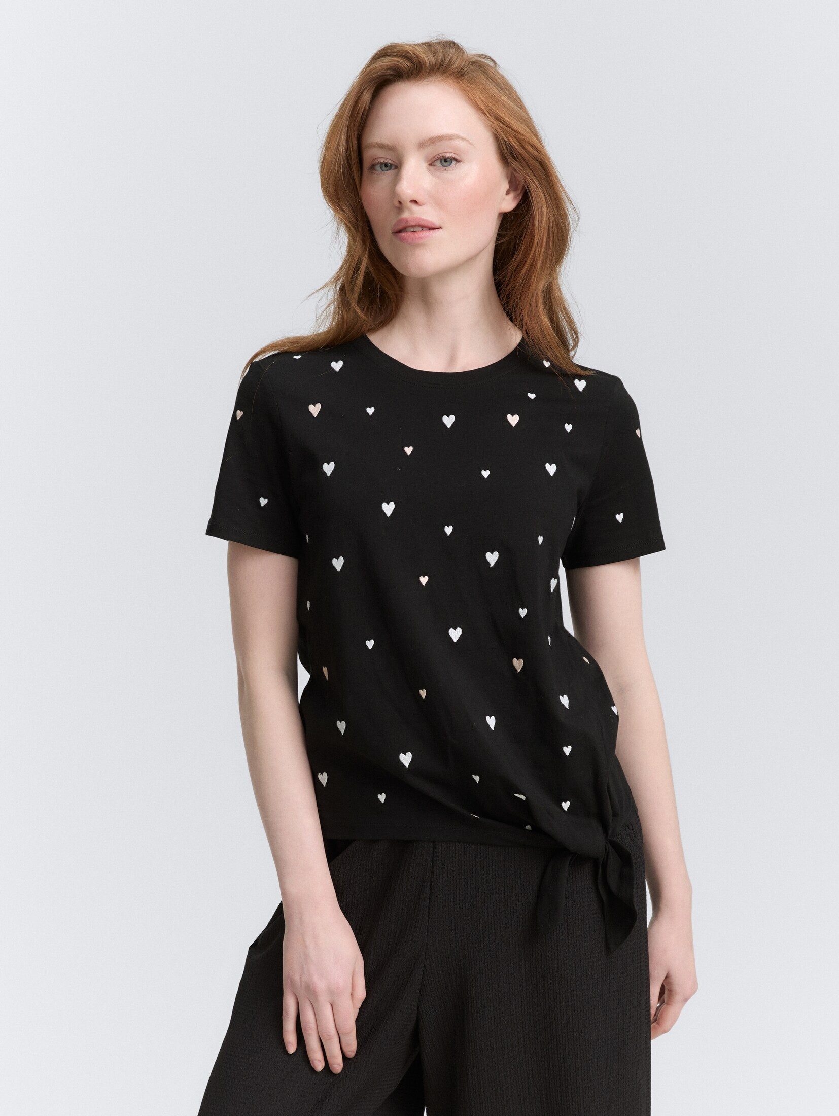 TOM TAILOR Denim T-Shirt T-Shirt mit günstig online kaufen