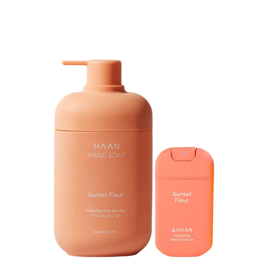HAAN Seifen-Set Hand Wash + Hand Sanitizer Duo