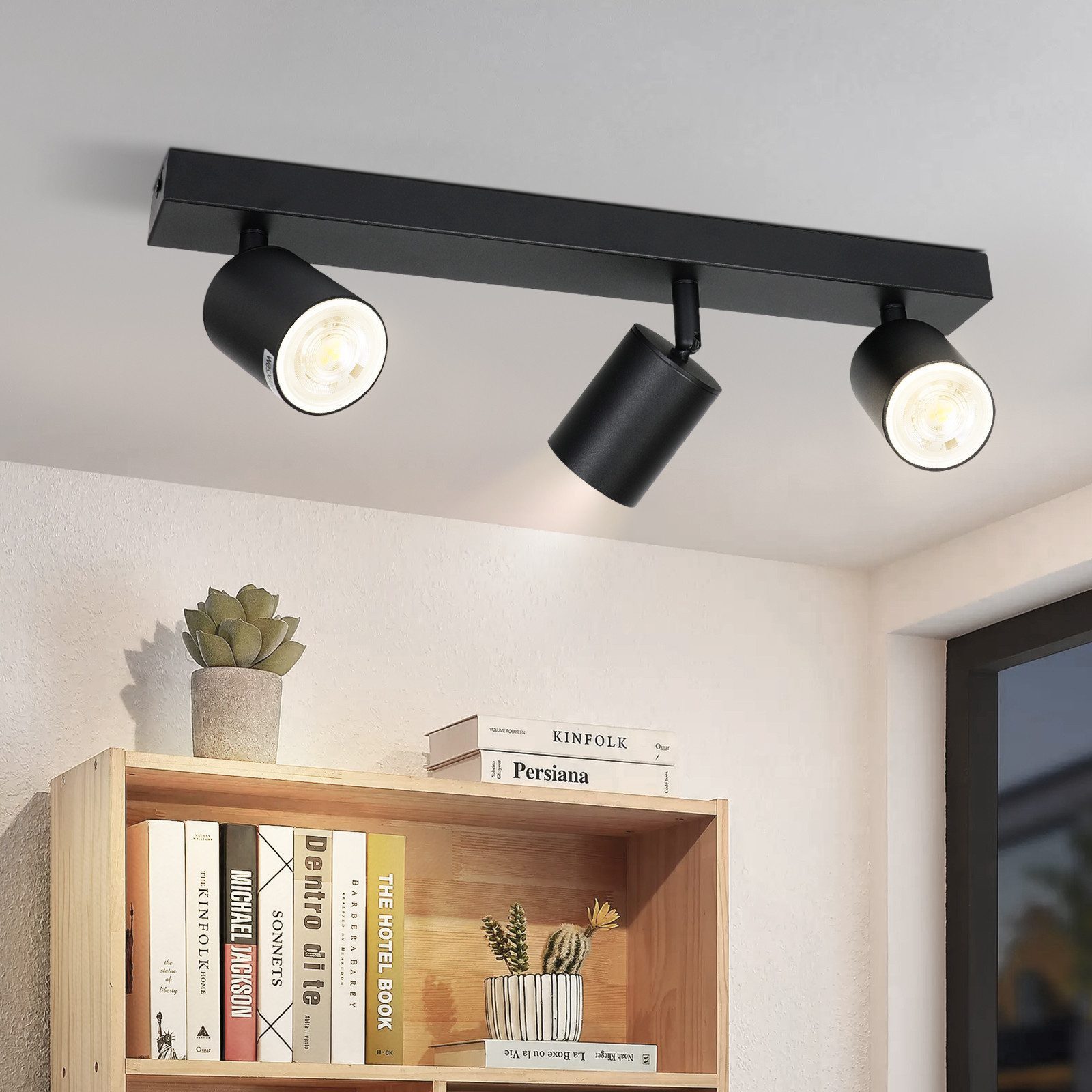 Nettlife Deckenstrahler 2/3/4/ Flammig Deckenlampe Weiss günstig online kaufen