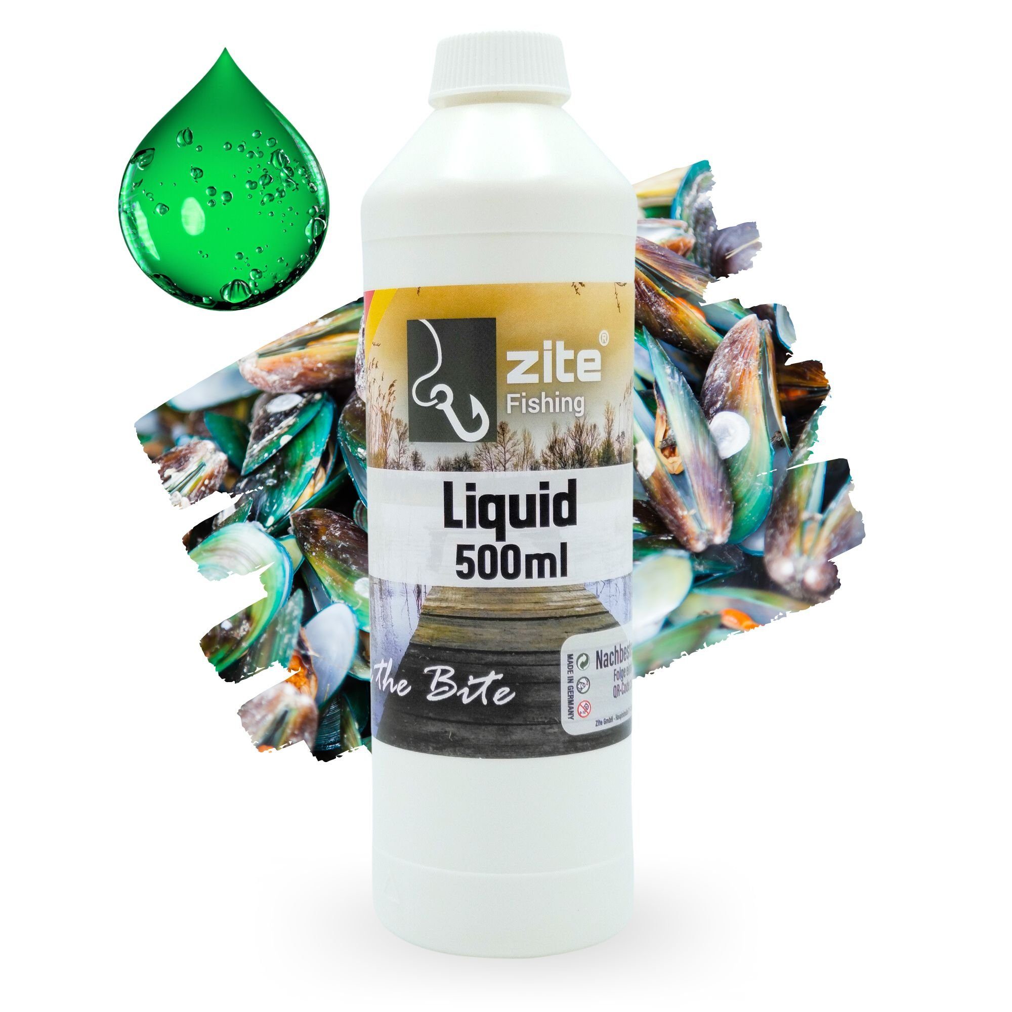 Kunstköder Flüssigaroma Karpfen Lockstoff in verschiedenen Aromen 500ml