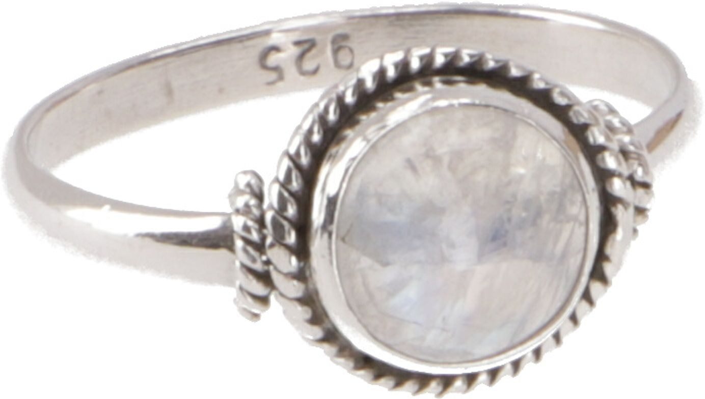 Guru-Shop Silberring Boho Silberring, filigraner Edelsteinring günstig online kaufen