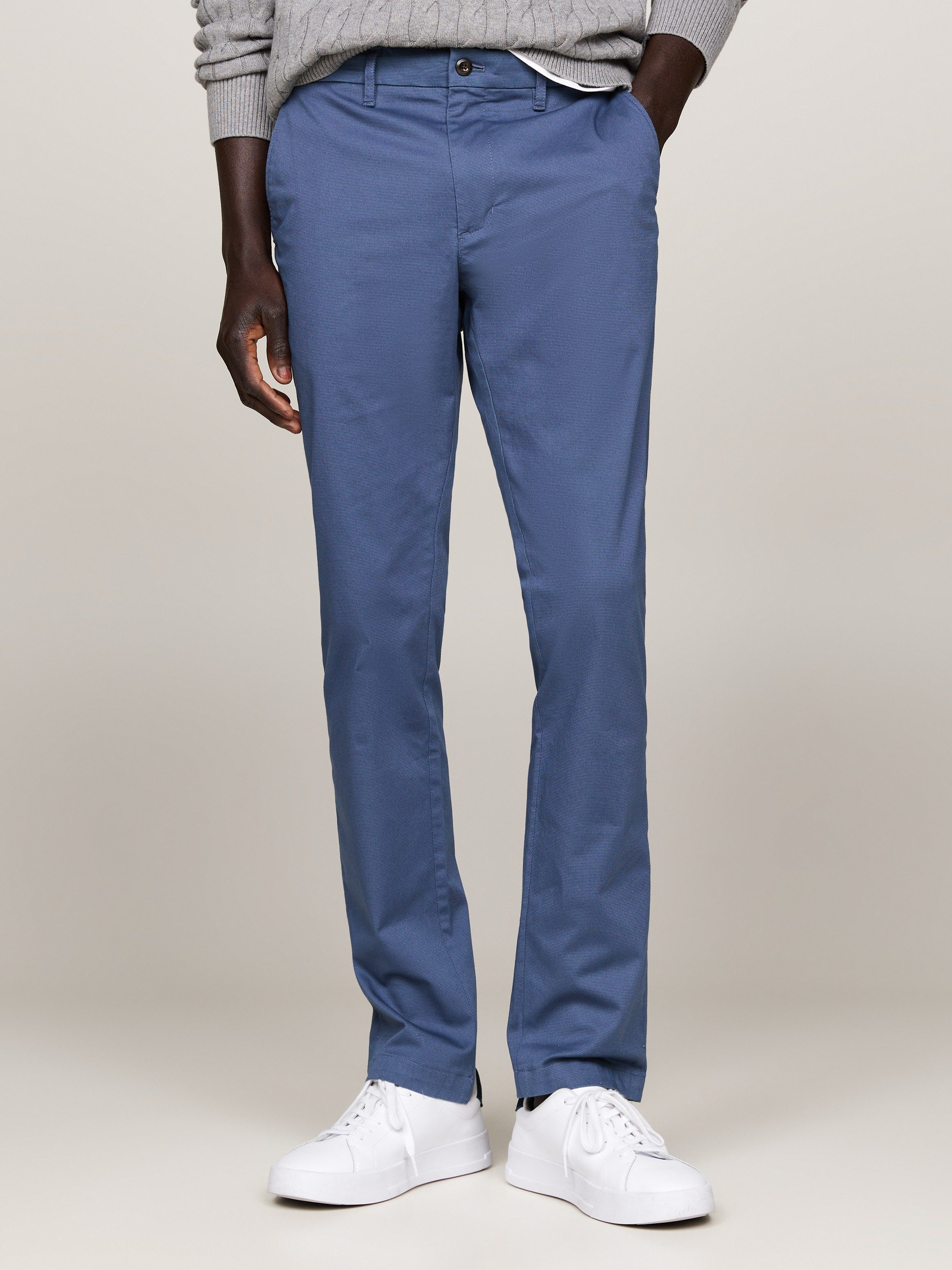 Tommy Hilfiger Chinohose CHINO BLEECKER PRINTED günstig online kaufen