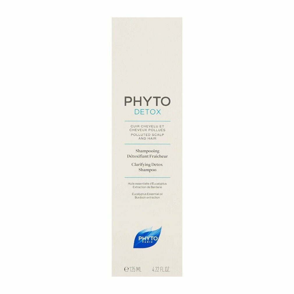 125ml champu Haarshampoo detox Phyto Phyto