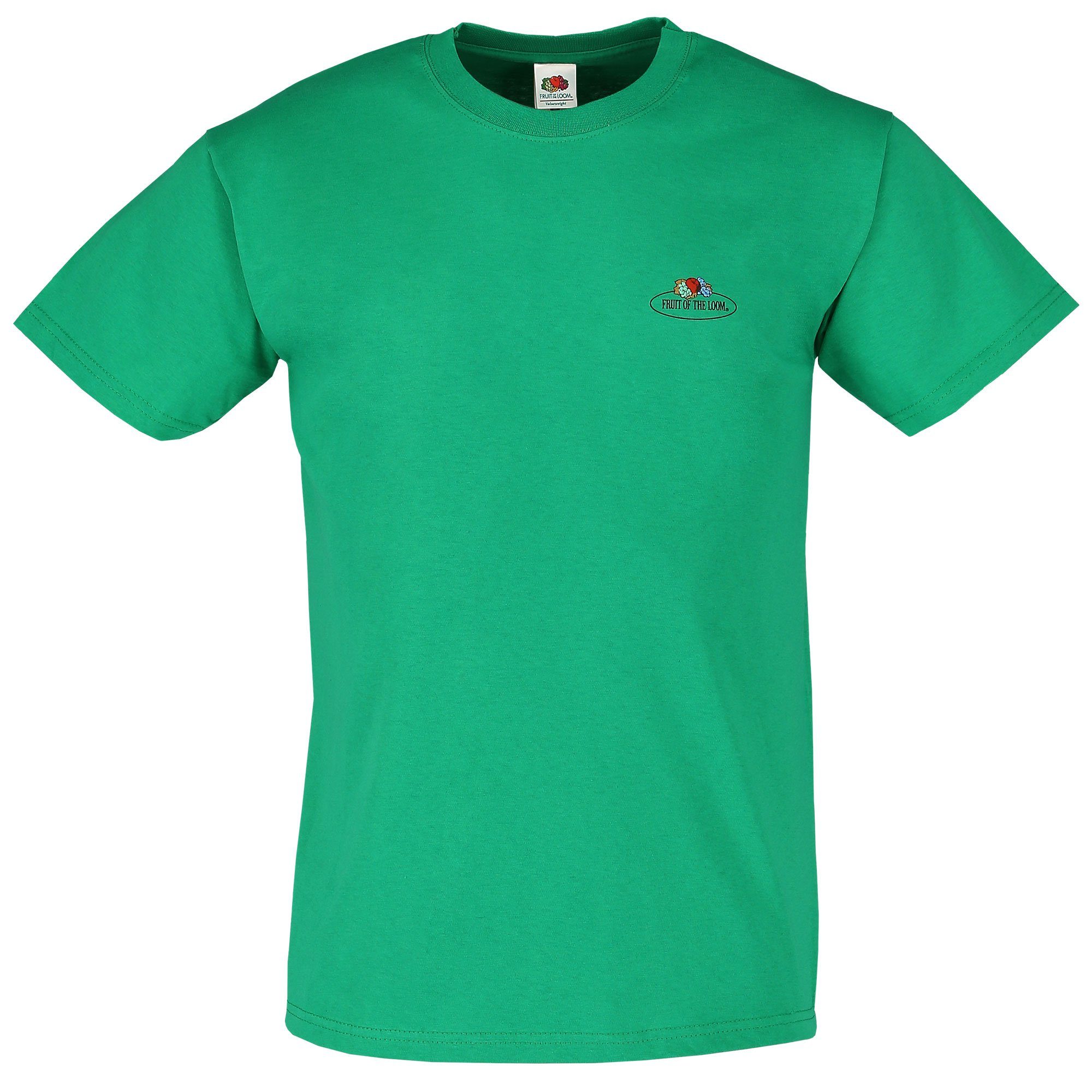 Fruit of the Loom Rundhalsshirt Valueweight T mit Vintage-Logo – Bild 2 von 5