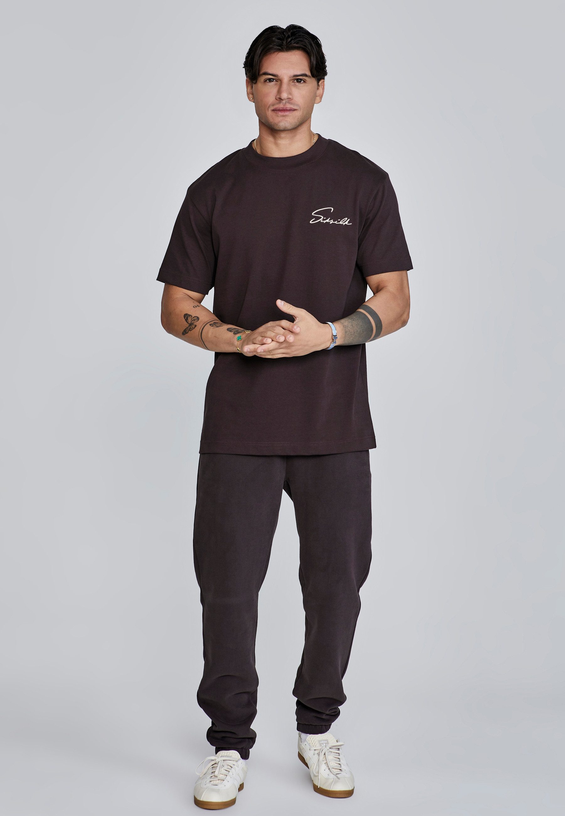 Siksilk T-Shirt SikSilk Herren Signature T-Shirt
