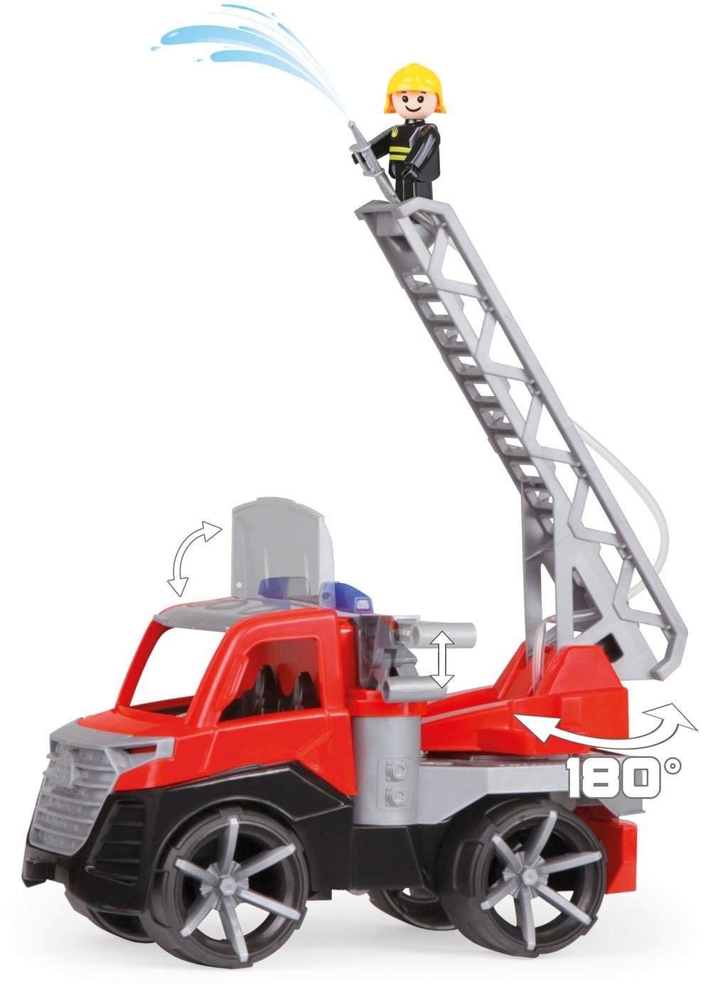 Lena® Spielzeug-Feuerwehr TRUXX², inklusive Spielfigur, Made in Europe günstig online kaufen