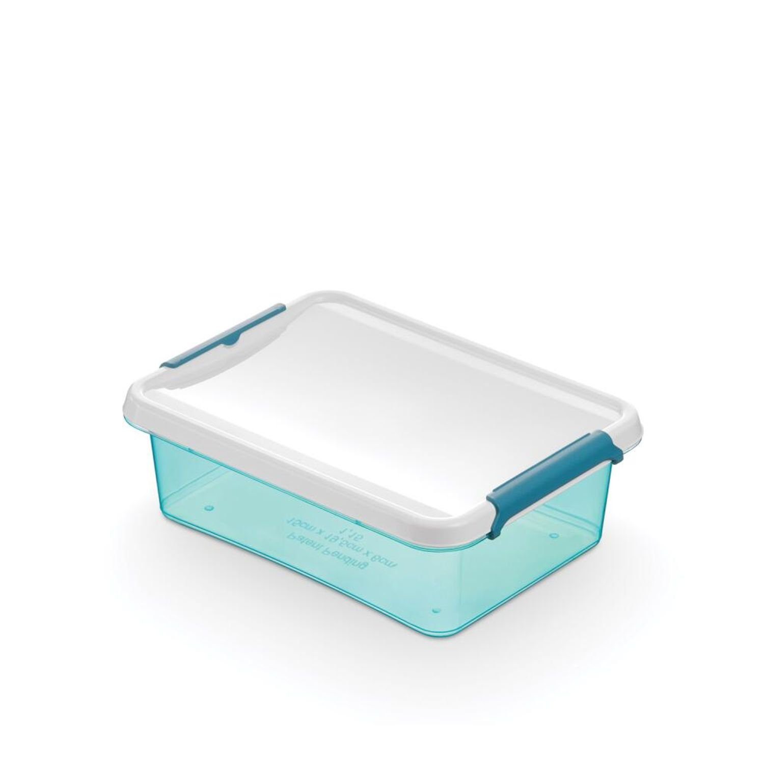ORPLAST Vorratsdose 18x Artic Frischhalteboxen 1,15L Dose Klick Aufbewahrung Vorratsbehält