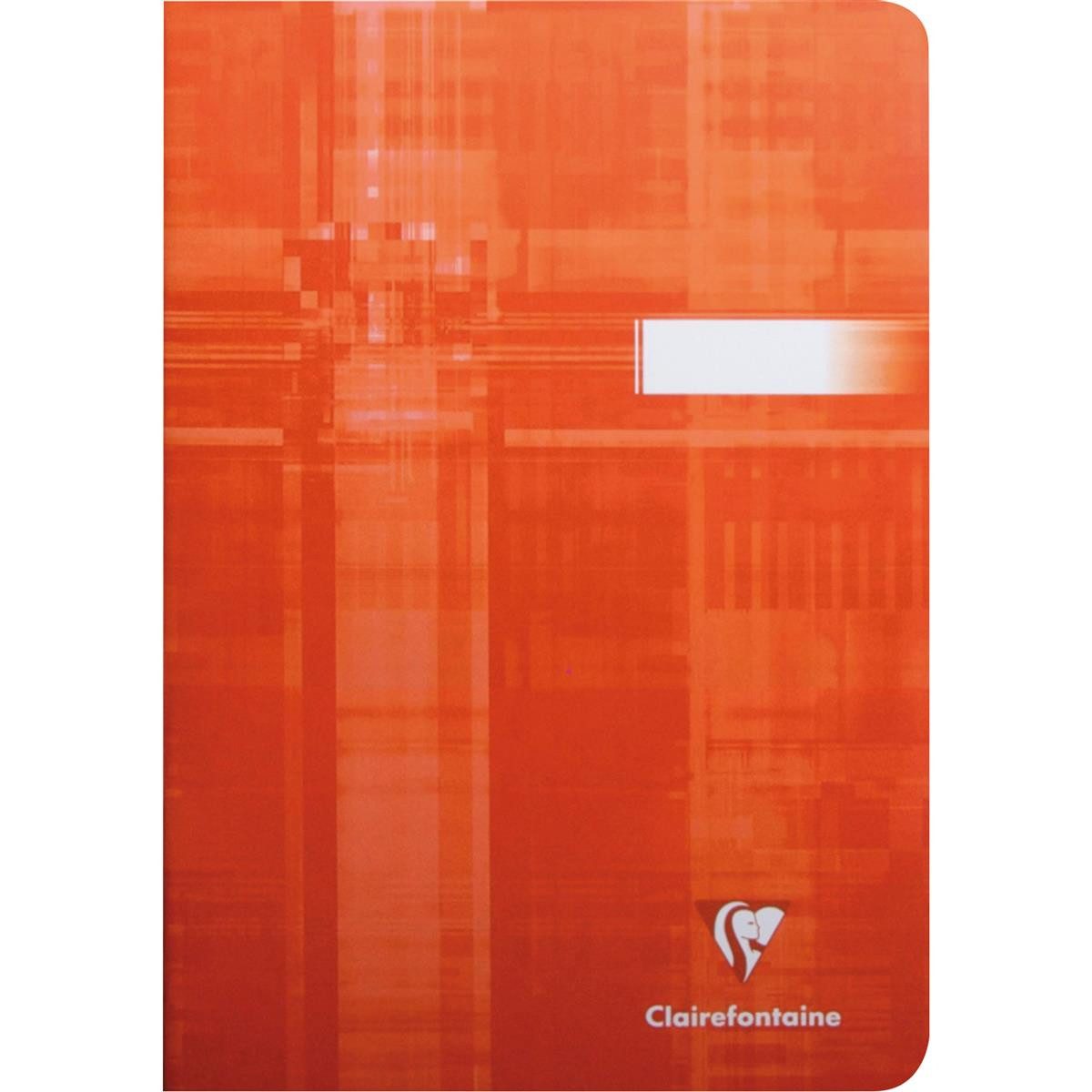 CLAIREFONTAINE Schulheft Clairfontaine Heft-A4 63126C 40 Blatt liniert