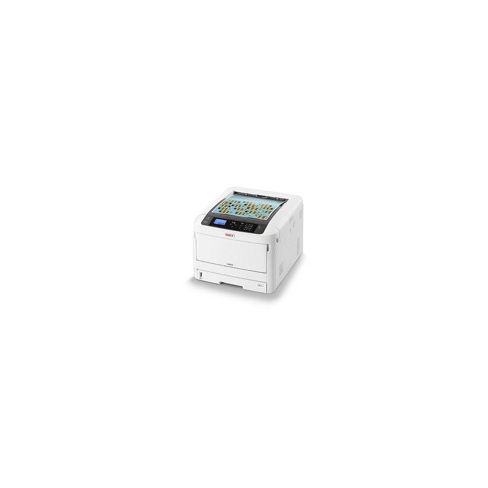 OKI Oki C824dn Farb-LED-Drucker A3 Duplexdruck. Farblaserdrucker, (Netzwerkfähig, Duplex)
