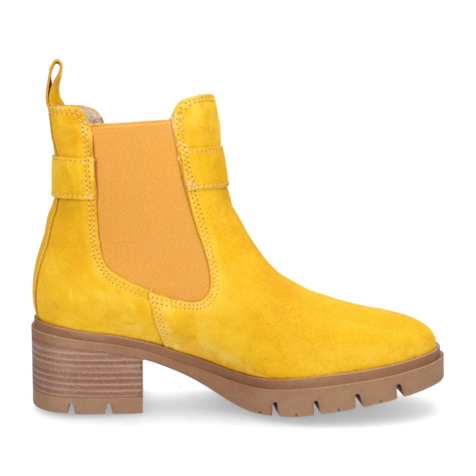 Tamaris Tamaris Damen Chelsea Boot gelb Chelseaboots – Bild 4 von 5
