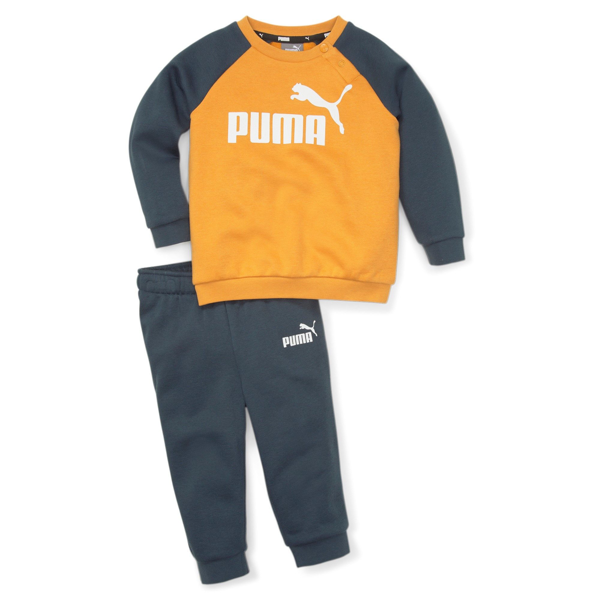 PUMA Trainingsanzug Puma Baby Trainingsanzug Minicats ESS Raglan Jogger 846143