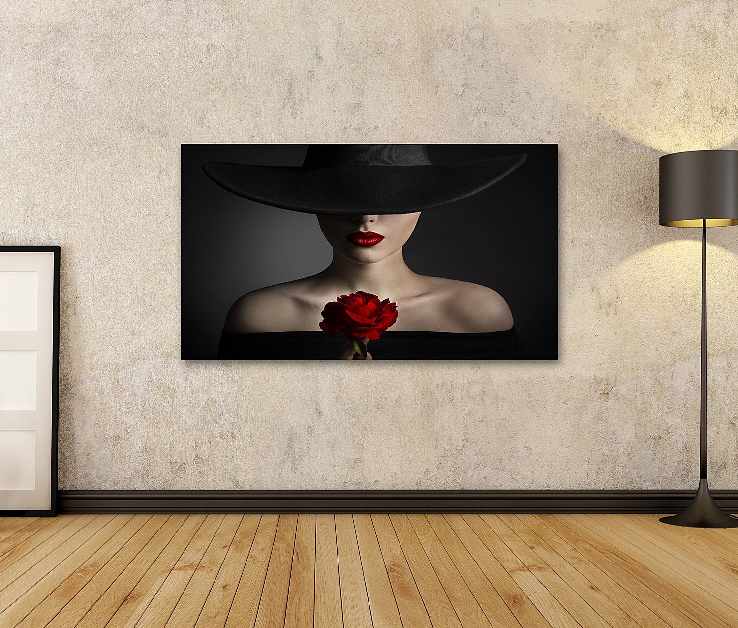islandburner Leinwandbild Bild auf Leinwand Rote günstig online kaufen