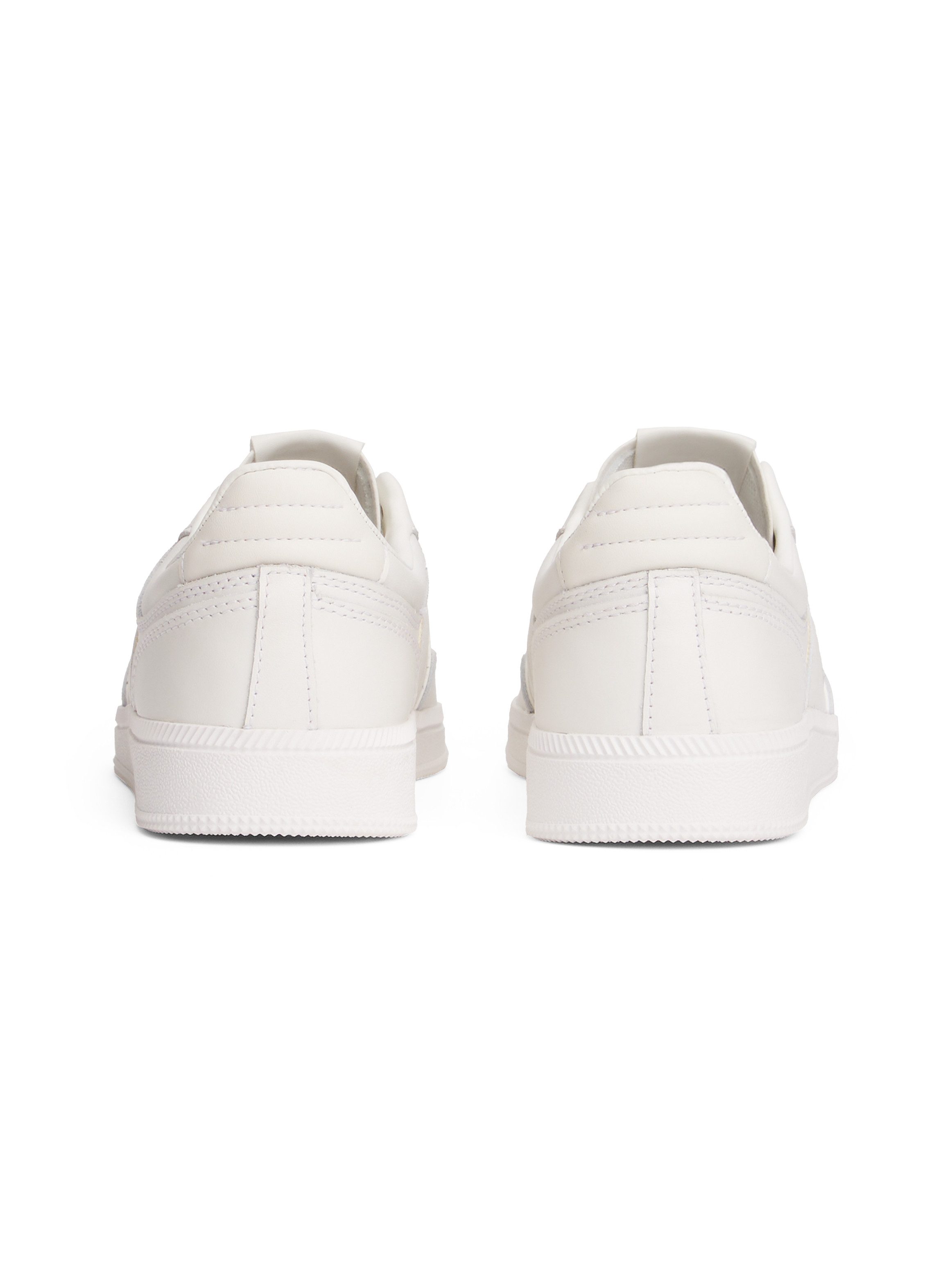 Tommy Jeans THE GREENWICH EDGE FULL LEATHER Sneaker, Freizeitschuh, Halbschuh, Schnürschuh im Basket-Style
