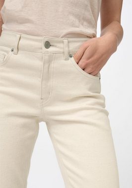 Hessnatur 5-Pocket-Jeans aus Bio-Denim mit Hanf (1-tlg)