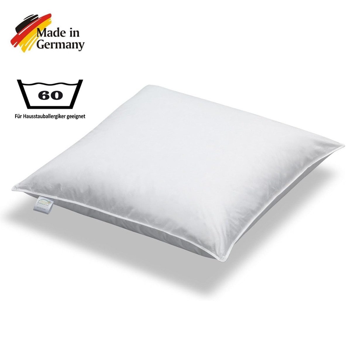 SPESSARTTRAUM Daunenkissen Daunen + Federn Kissen günstig online kaufen