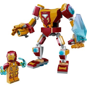 LEGO® Konstruktionsspielsteine LEGO 76203 Super Heroes Iron Man Mech - EOL 2022, (Set)