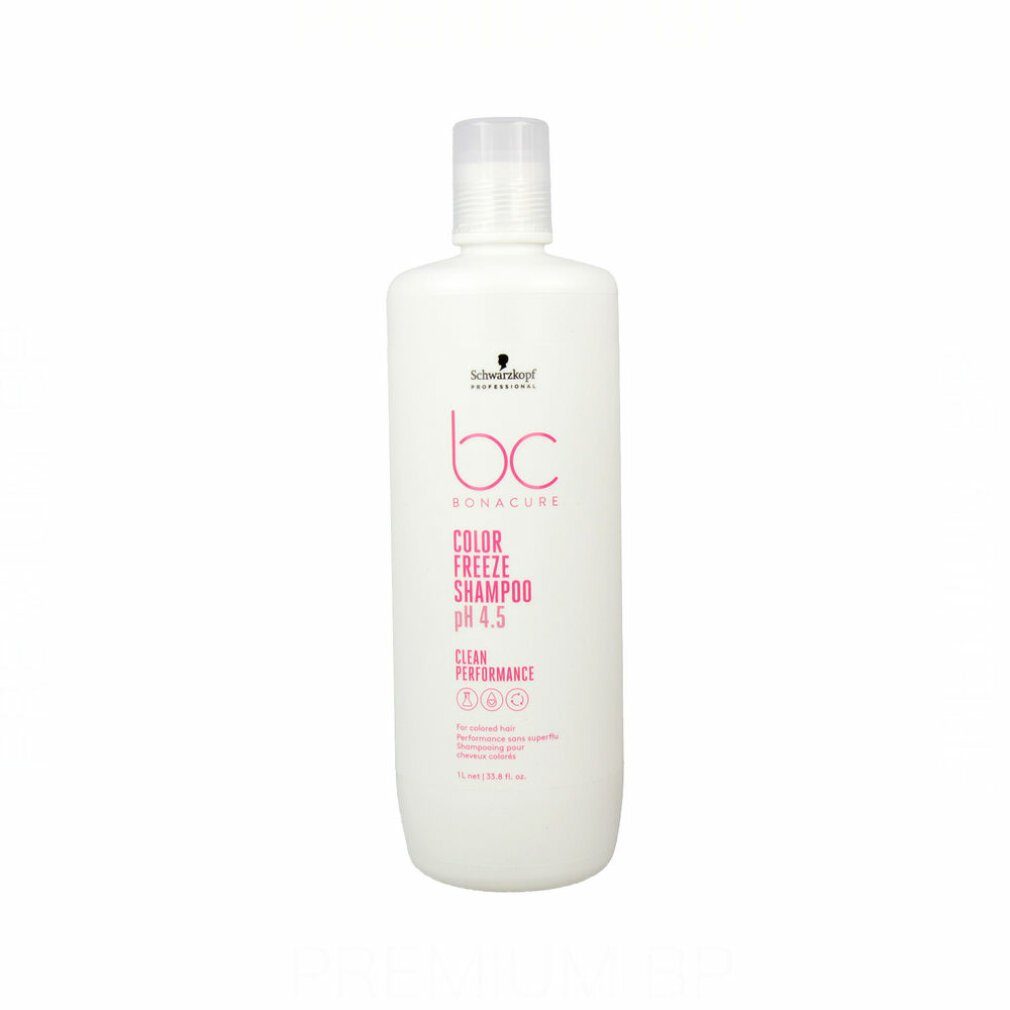 Schwarzkopf Haarshampoo Shampoo Schwarzkopf Bonacure Color Freeze (1000 ml)