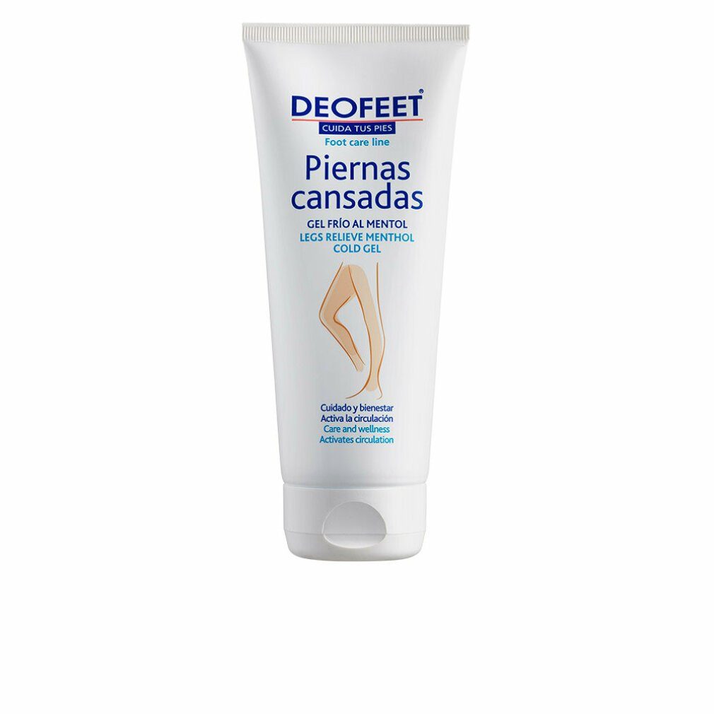 Deofeet Körperpflegemittel PIERNAS CANSADAS gel frio 200 ml