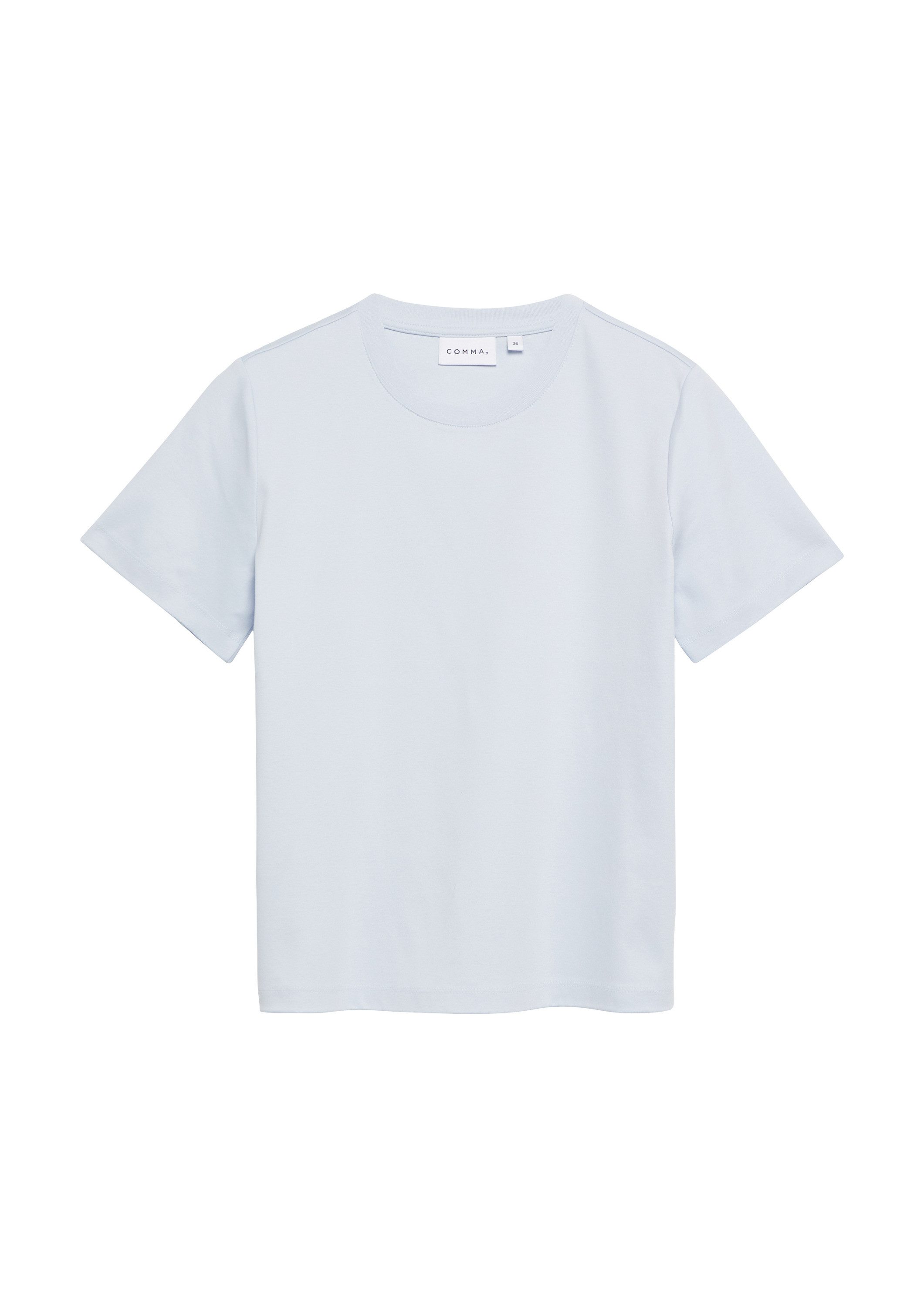 comma Kurzarmshirt T-Shirt T-Shirt
