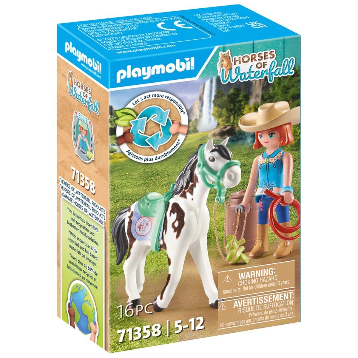 Playmobil® Spielwelt PLAYMOBILÂ® 71358 - Horses of Waterfall - Ellie & Sawd günstig online kaufen