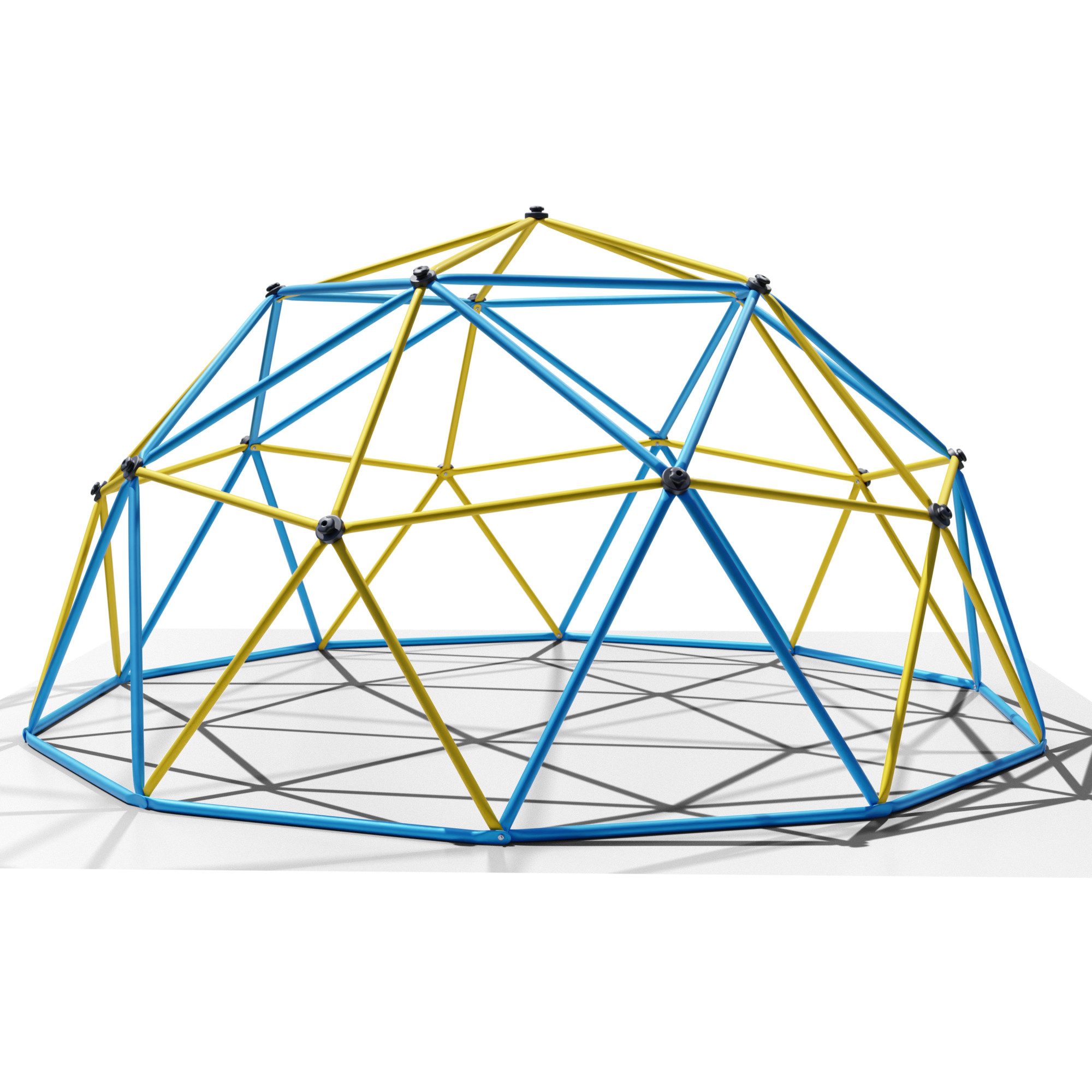 Klettergerüst Dome Climber Kinder Kletterkuppel Geodome Metall