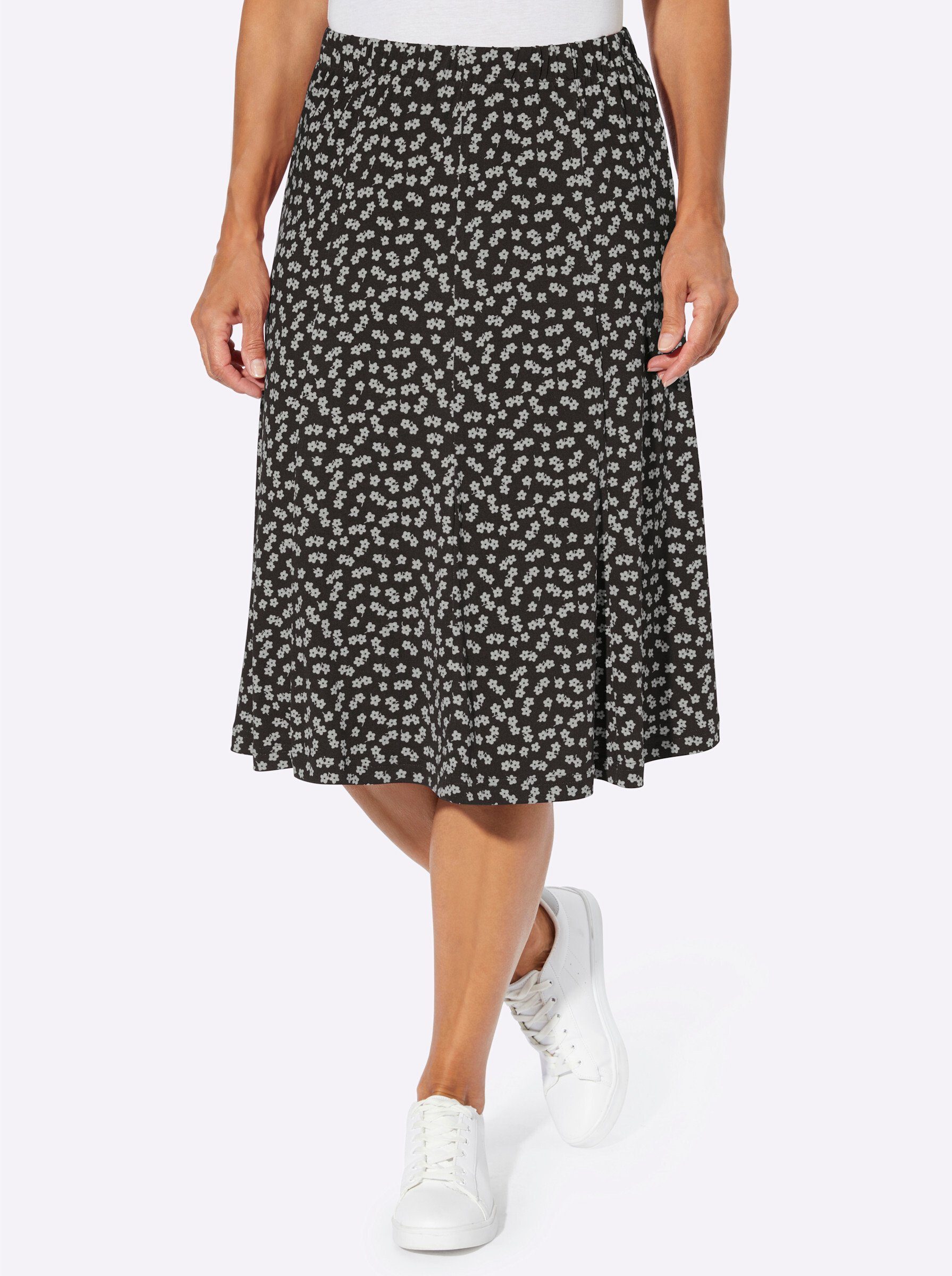 Witt A-Linien-Rock Jerseyrock . günstig online kaufen