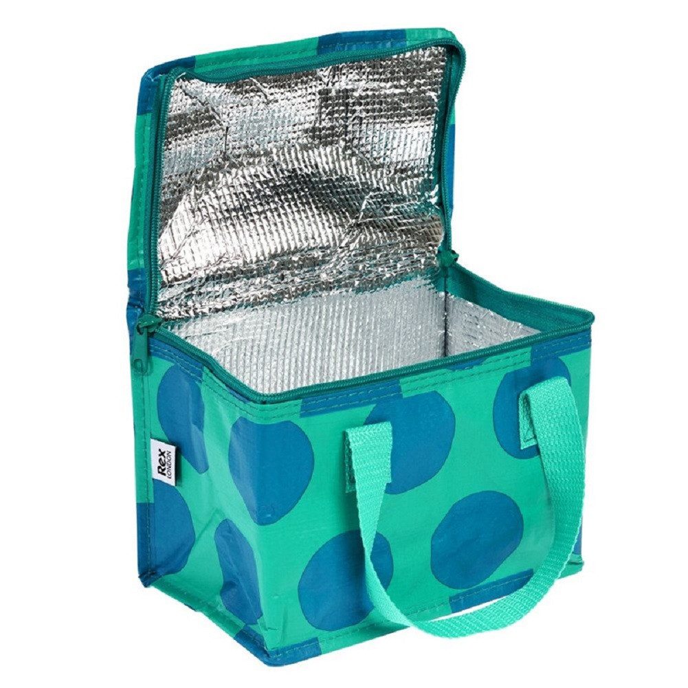 Rex London Thermobehälter Isolierte Snacktasche, Kunststoff, (Kühltasche, 1-tlg., Lunchtasche), ca. 21 x 16 x 12 cm, für ca. 4 Liter