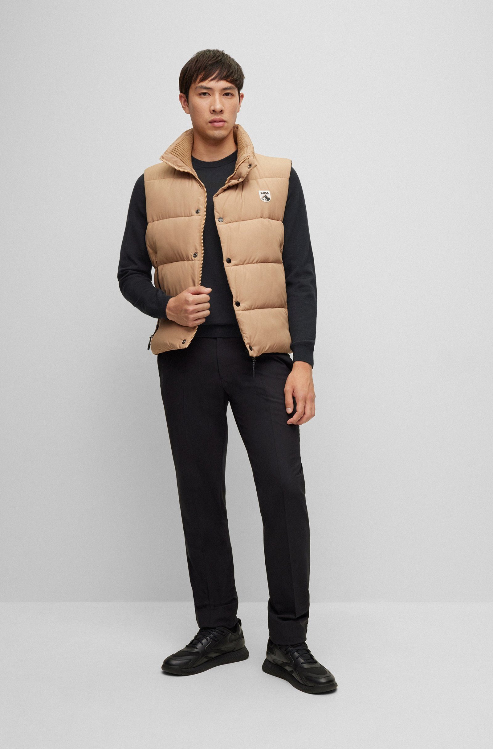 BOSS Strickpullover Botto-L (1-tlg)