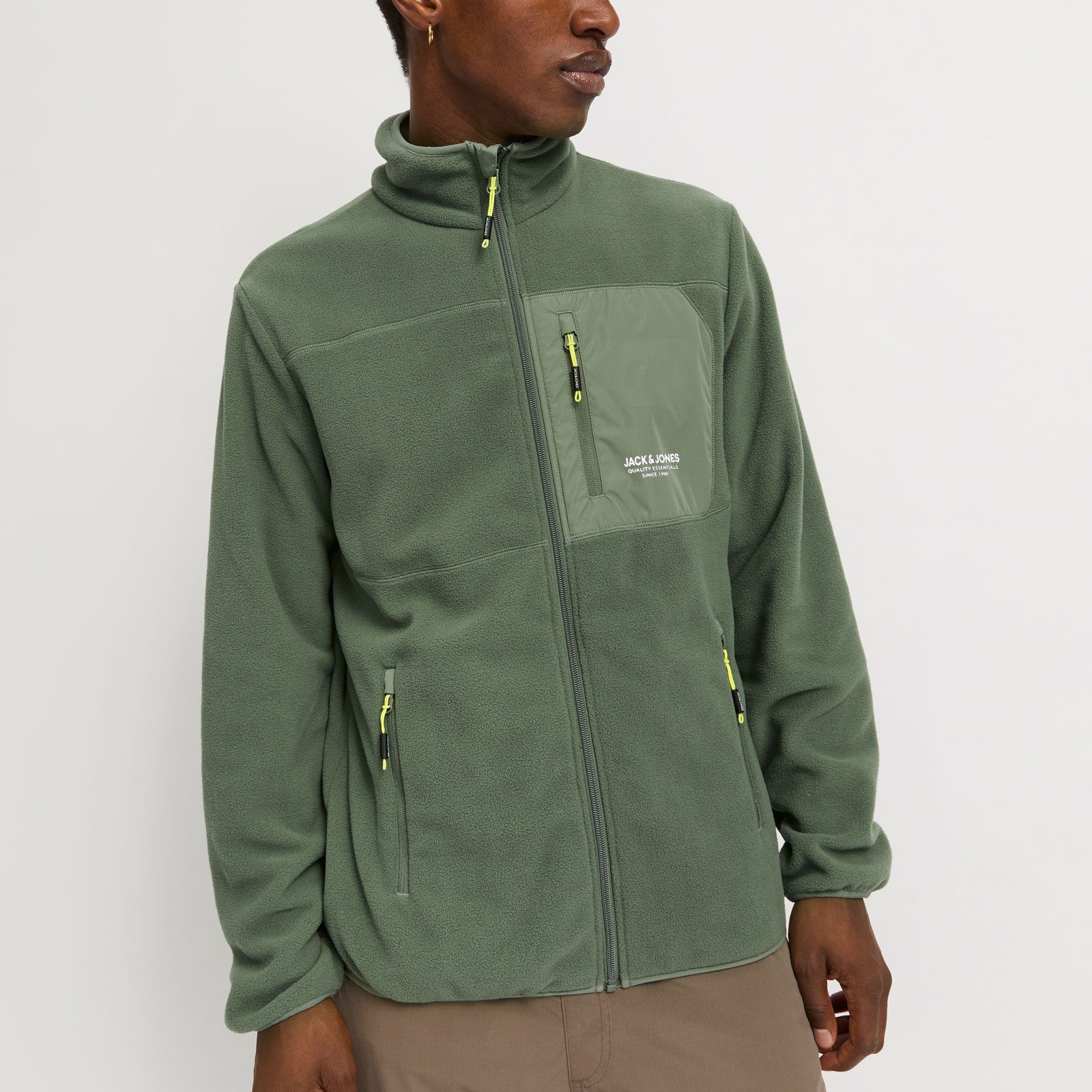 Jack & Jones Fleecejacke JJTheo Fleece günstig online kaufen