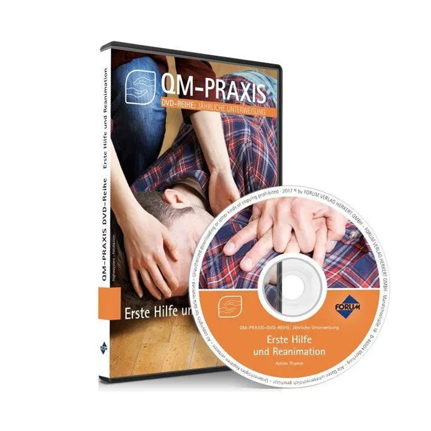 Hörspiel PRAXIS-DVD Erste Hilfe und Reanimation