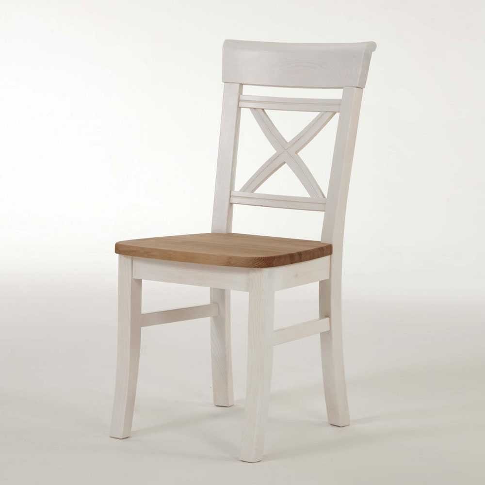 Pharao24 Esszimmerstuhl Cranos (Set, 2 St), aus Massivholz, 2er Set günstig online kaufen