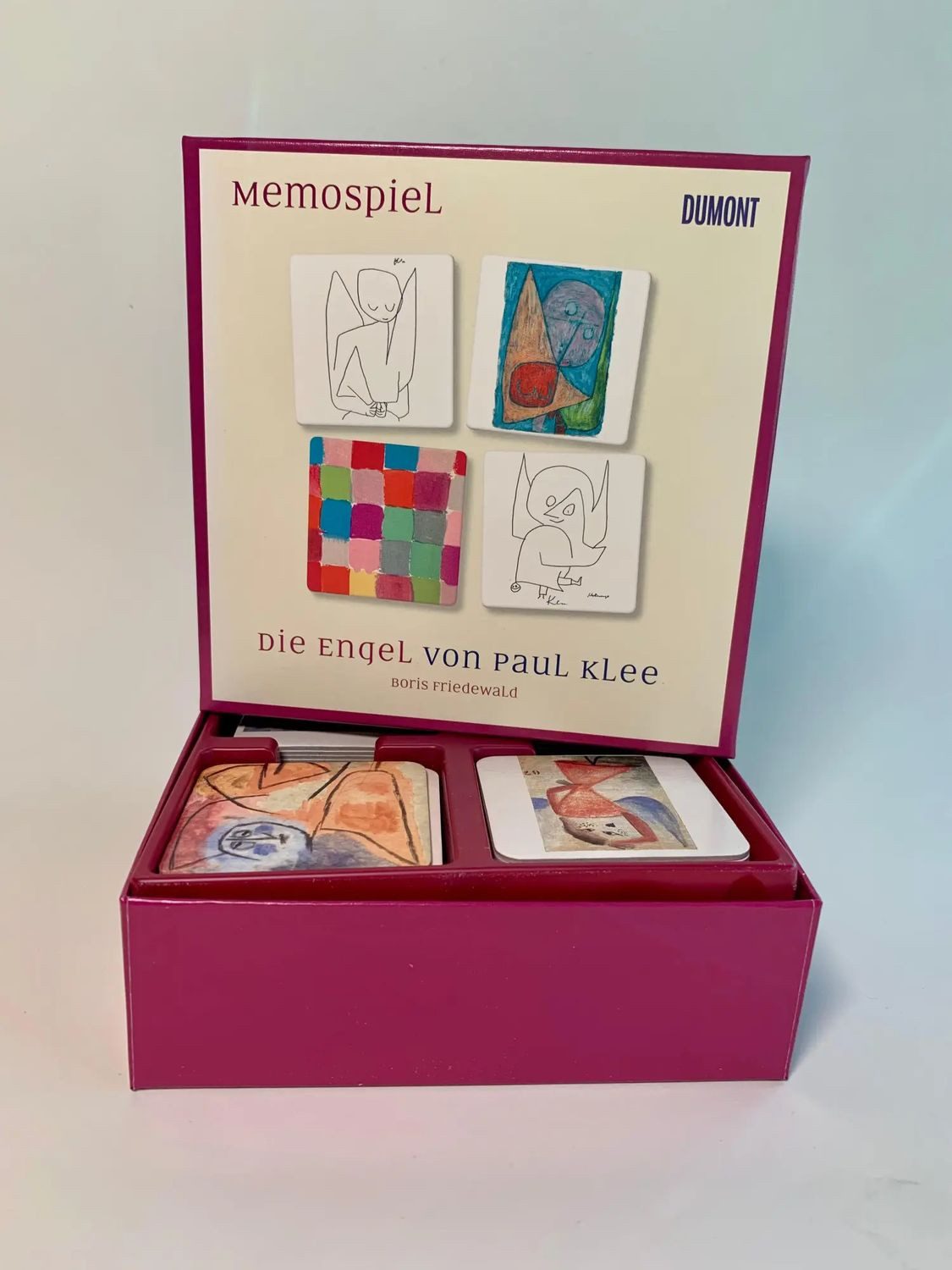 DUMONT Spiel Memospiel. Die Engel von Paul Klee