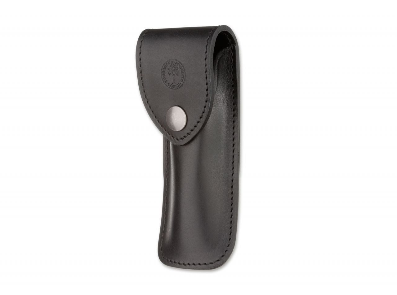 Böker Manufaktur Solingen Taschenmesser Etui Französisches Leder-Etui Schwarz Groß