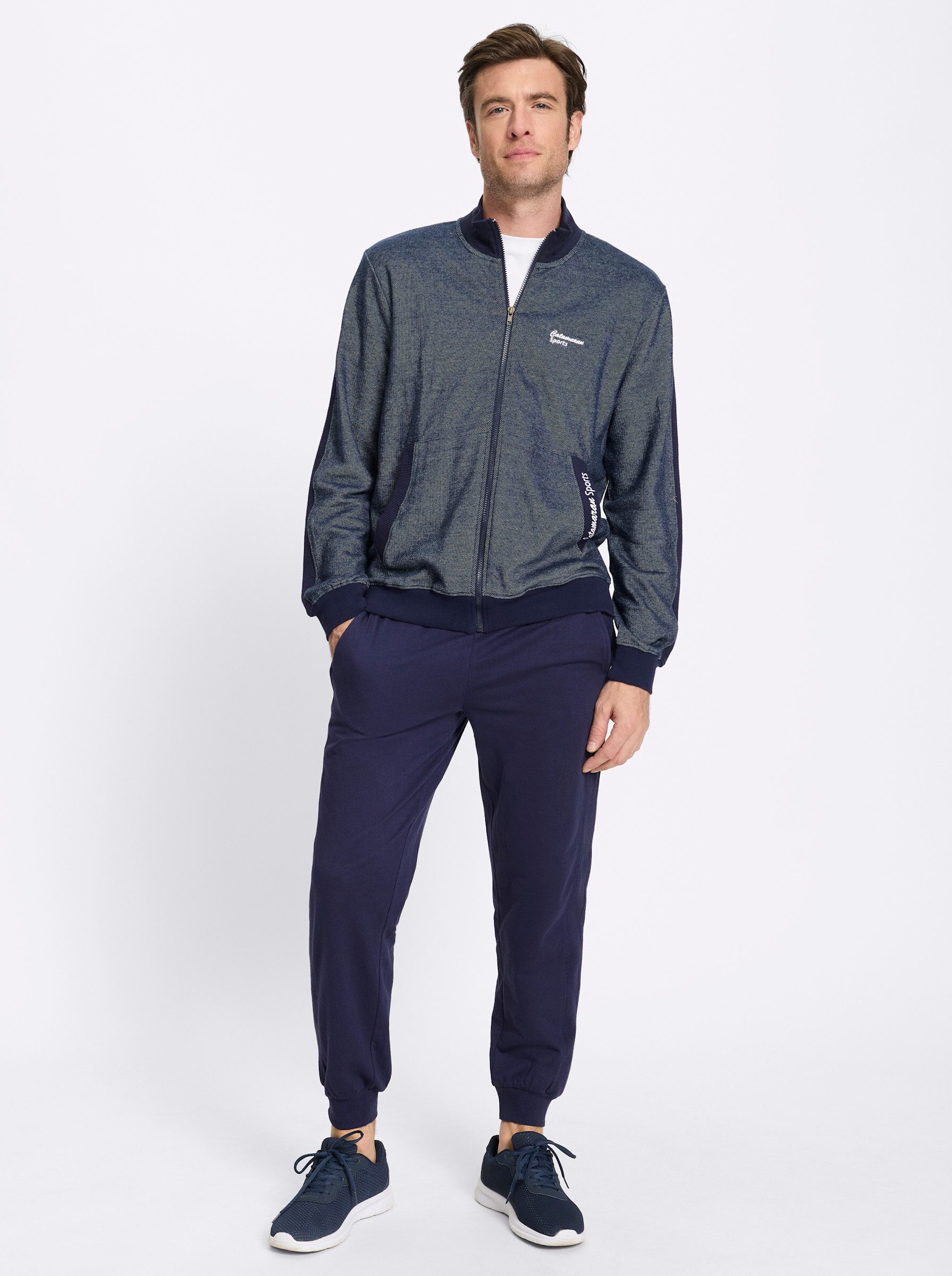 Witt Trainingsshirt Freizeitjacke Langarm