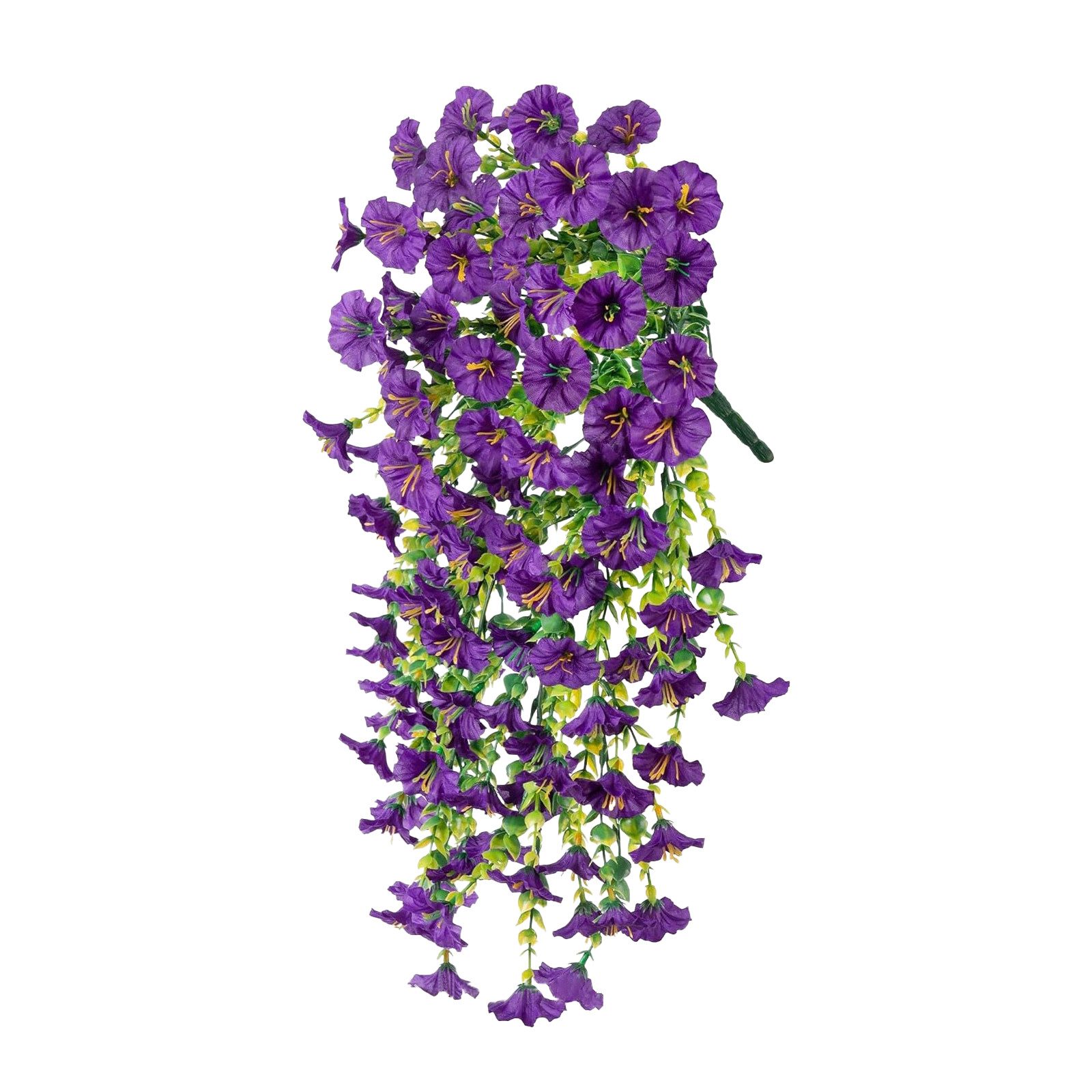 Kunstranke Künstliche Blumen Kunstblumen Hängeblumen Gefälschte günstig online kaufen
