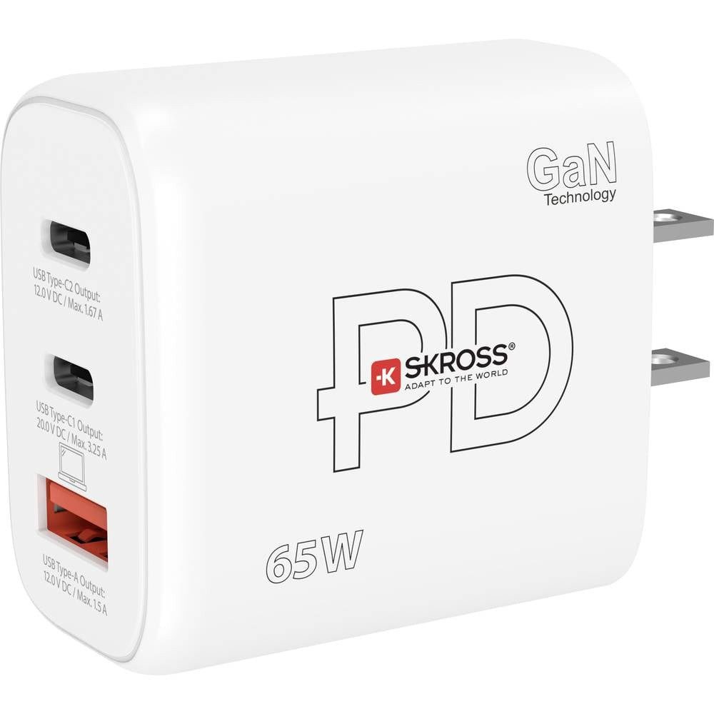 SKROSS Power Charger 65W GaN US SKCH001265WPDUSCN USB-Ladegerät
