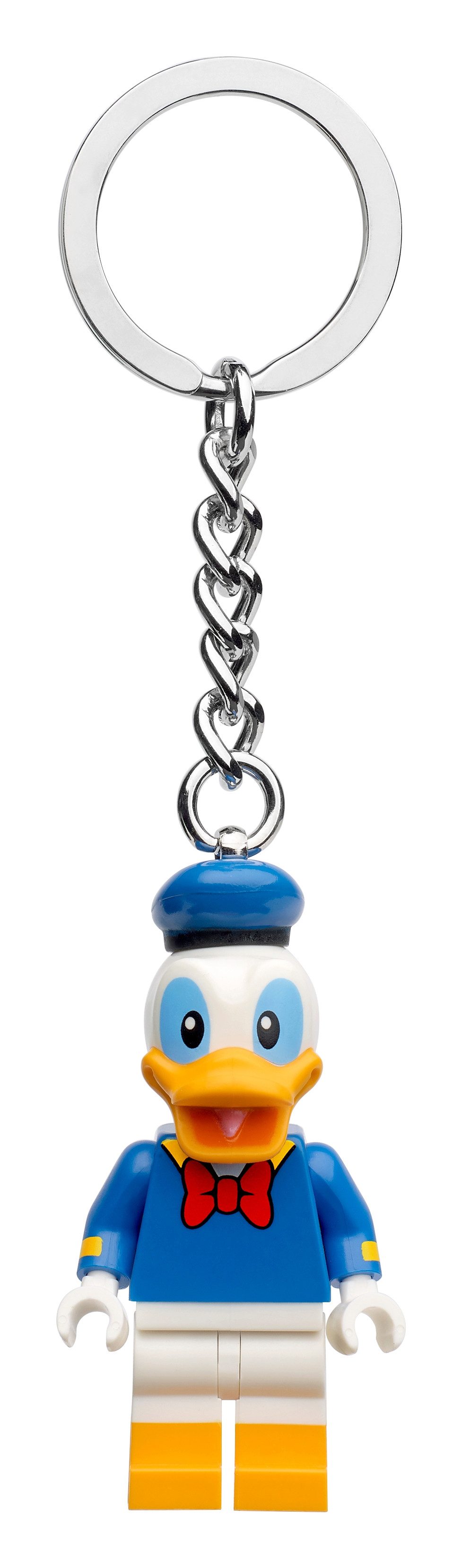 LEGO® Schlüsselanhänger Set LEGO Disney: Donald Duck Schlüsselanhänger (1-tlg) von lego®