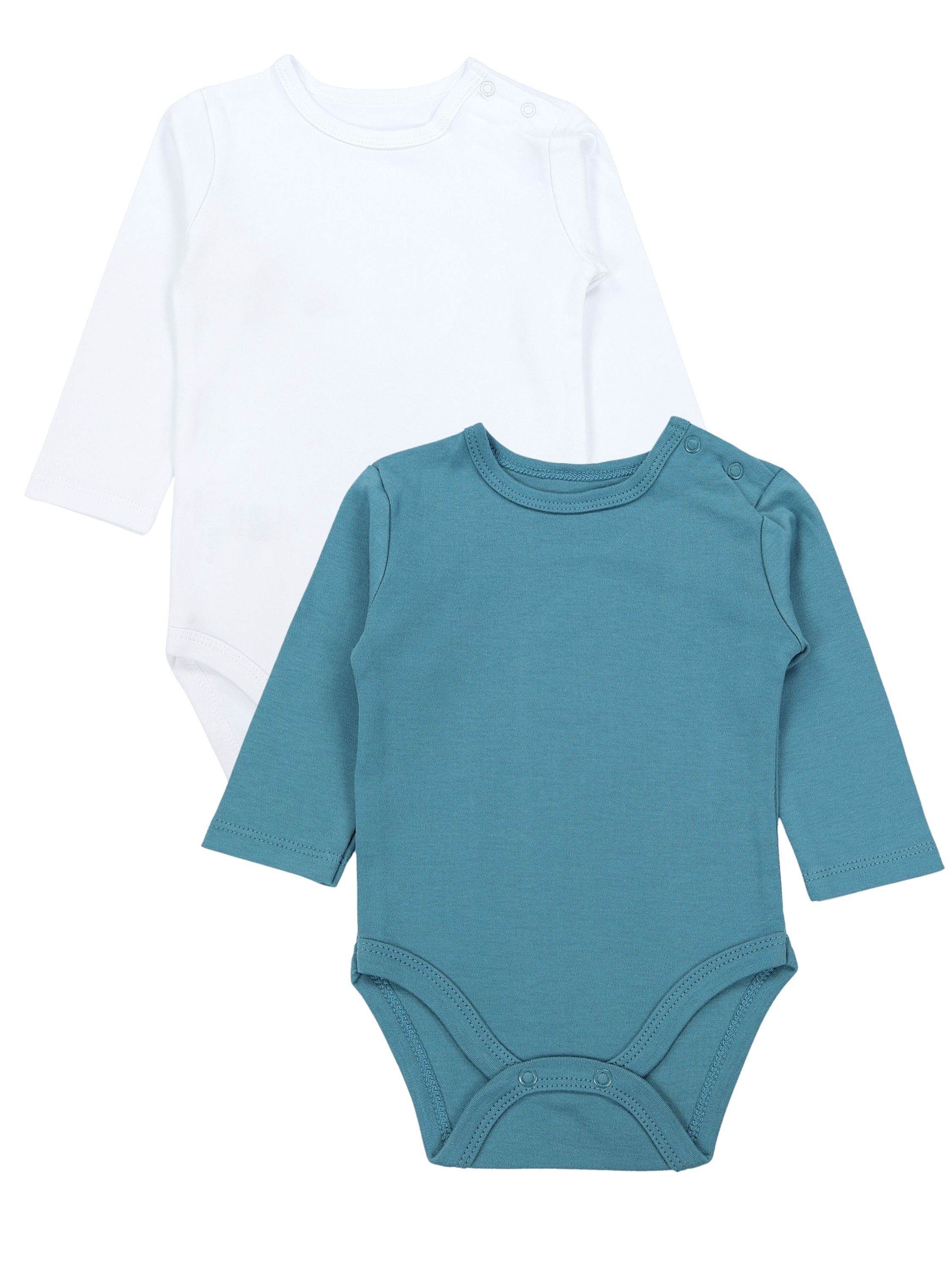 TupTam Langarmbody Baby Langarmbody-Set Unisex