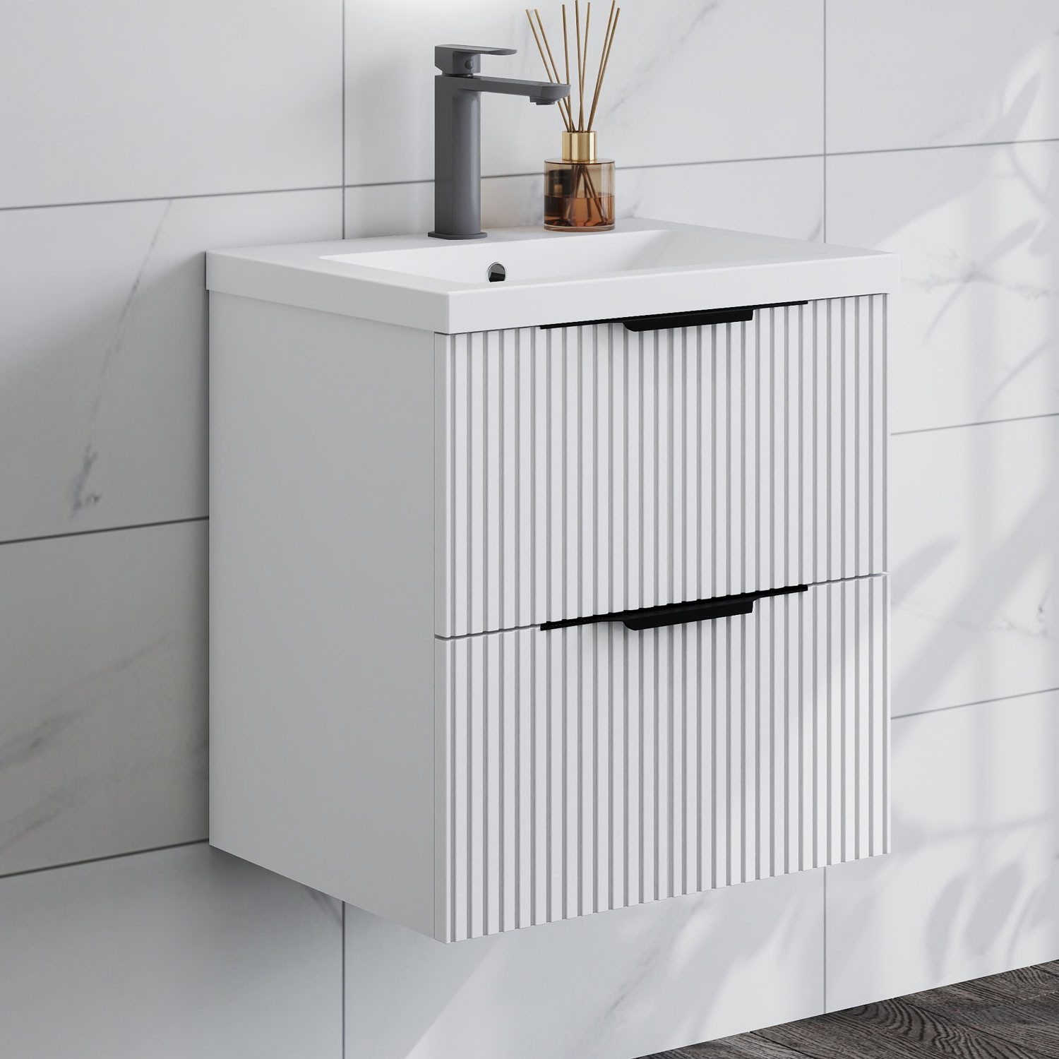 duschspa Waschtisch Becken Waschbecken Keramik Becken oder Mineralguss Becken