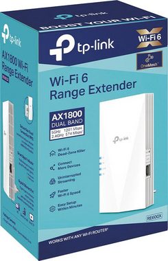 tp-link RE600X WLAN-Router