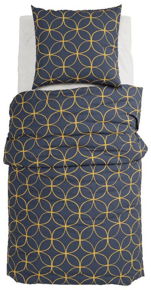 Grund Bettwäsche Noctura Bettwäsche, Satin, 2 teilig, Aus 100% Baumwollsatin gefertigt