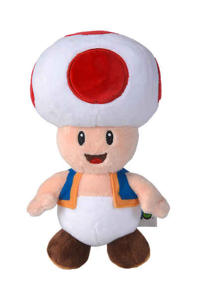 Super Mario Kuscheltier Super Mario - Toad #1 - Plüsch 20 cm (NEU & OVP)