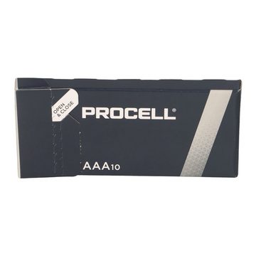 Duracell 200x Procell AAA MN2400 Micro Batterie Batterie