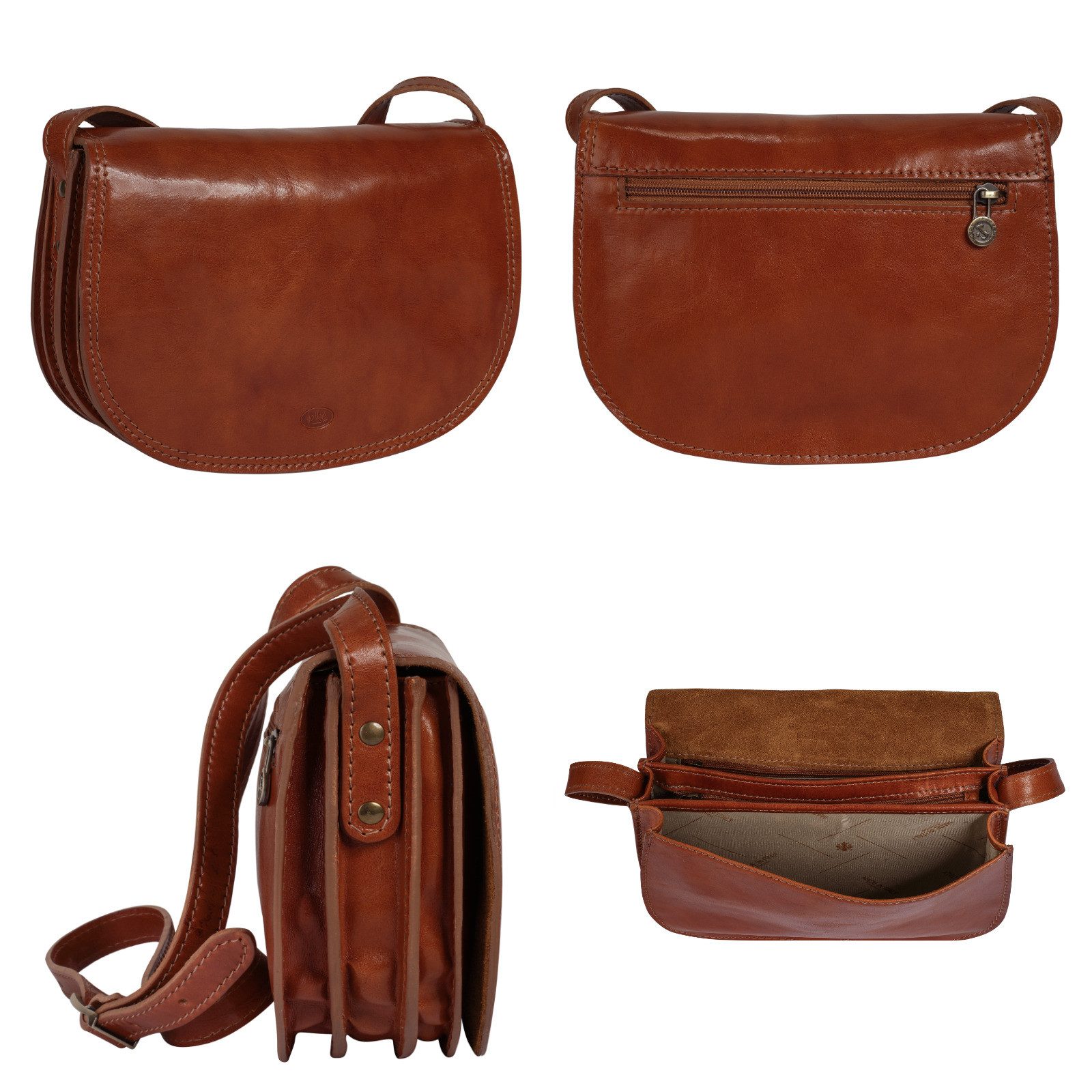Piké Umhängetasche, echt Leder, Made in günstig online kaufen