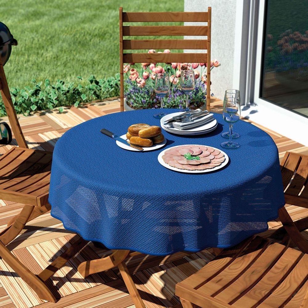 dcgarden Tischdecke dcgarden Gartentischdecke Florida 160 cm rund
