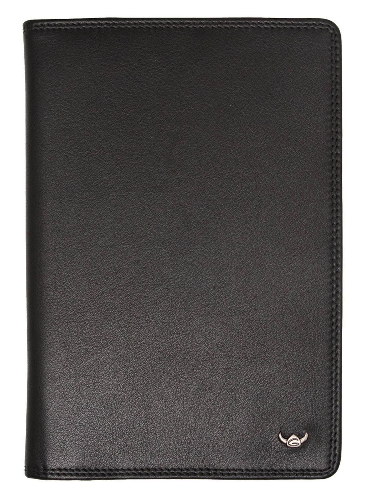 Golden Head Etui Brieftasche mit RV 4040, aus echtem Rindsleder mit RFID-Blocker Schutz