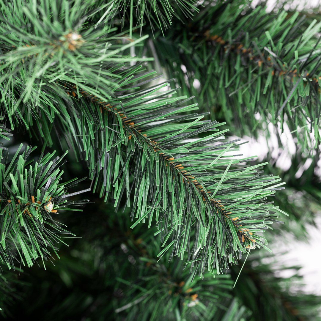 NYVI Künstlicher Weihnachtsbaum Künstlicher Weihnachtsbaum Ständer NYVI-Xmas täuschend 220 künstlich Aufbau 120 180 280 cm LE1 250 Christbaum, echter simpler Tannenbaum - 150