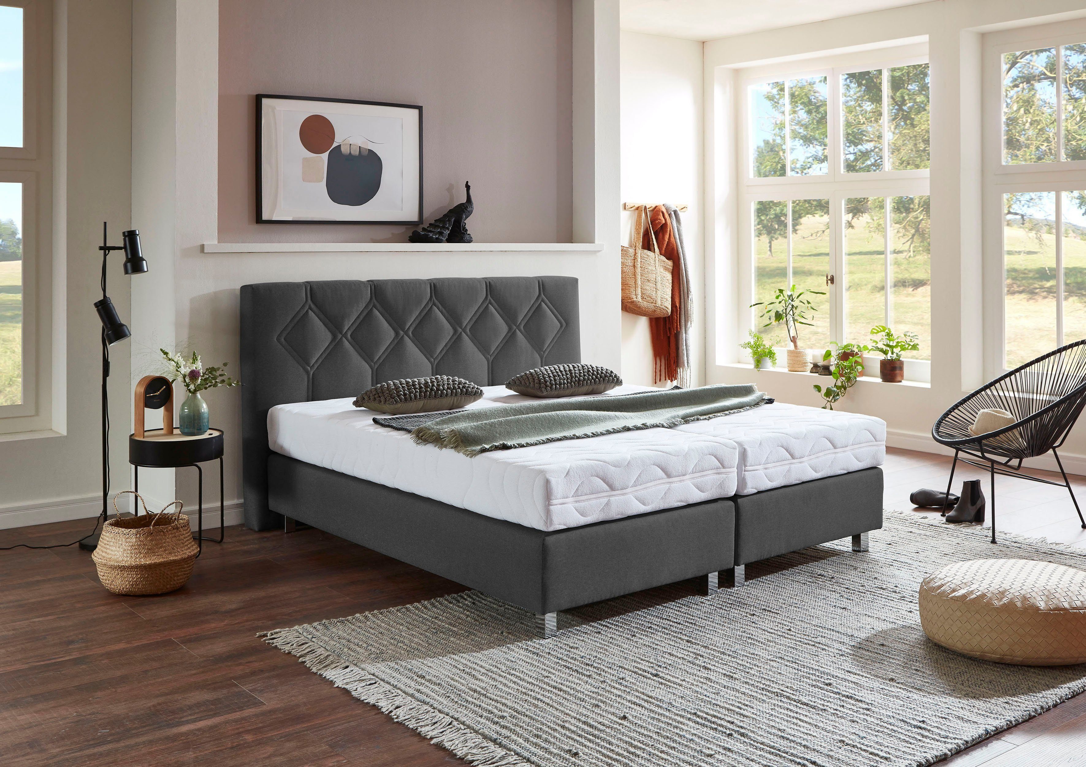Westfalia Schlafkomfort Boxspringbett Phönix günstig online kaufen