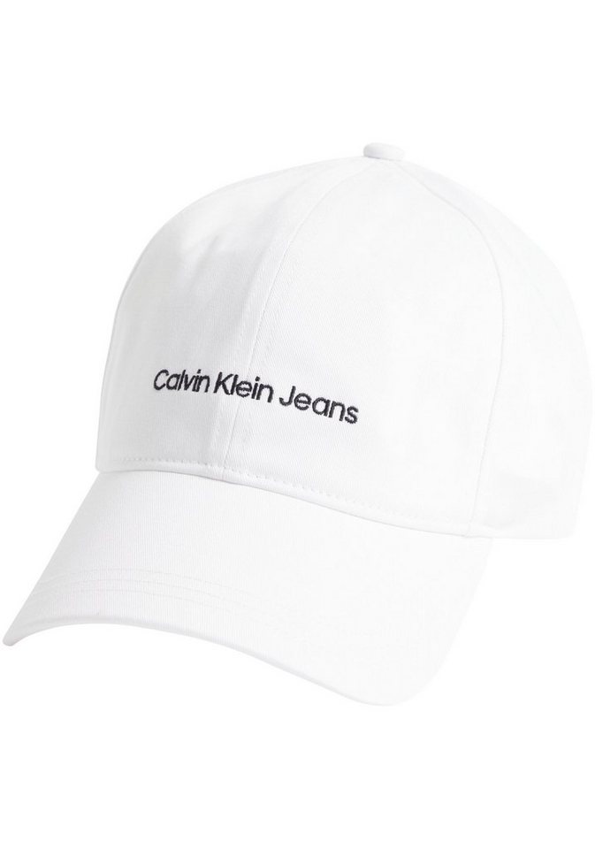 Calvin Klein Jeans Baseball Cap INSTITUTIONAL CAP, In der Größe verstellbar