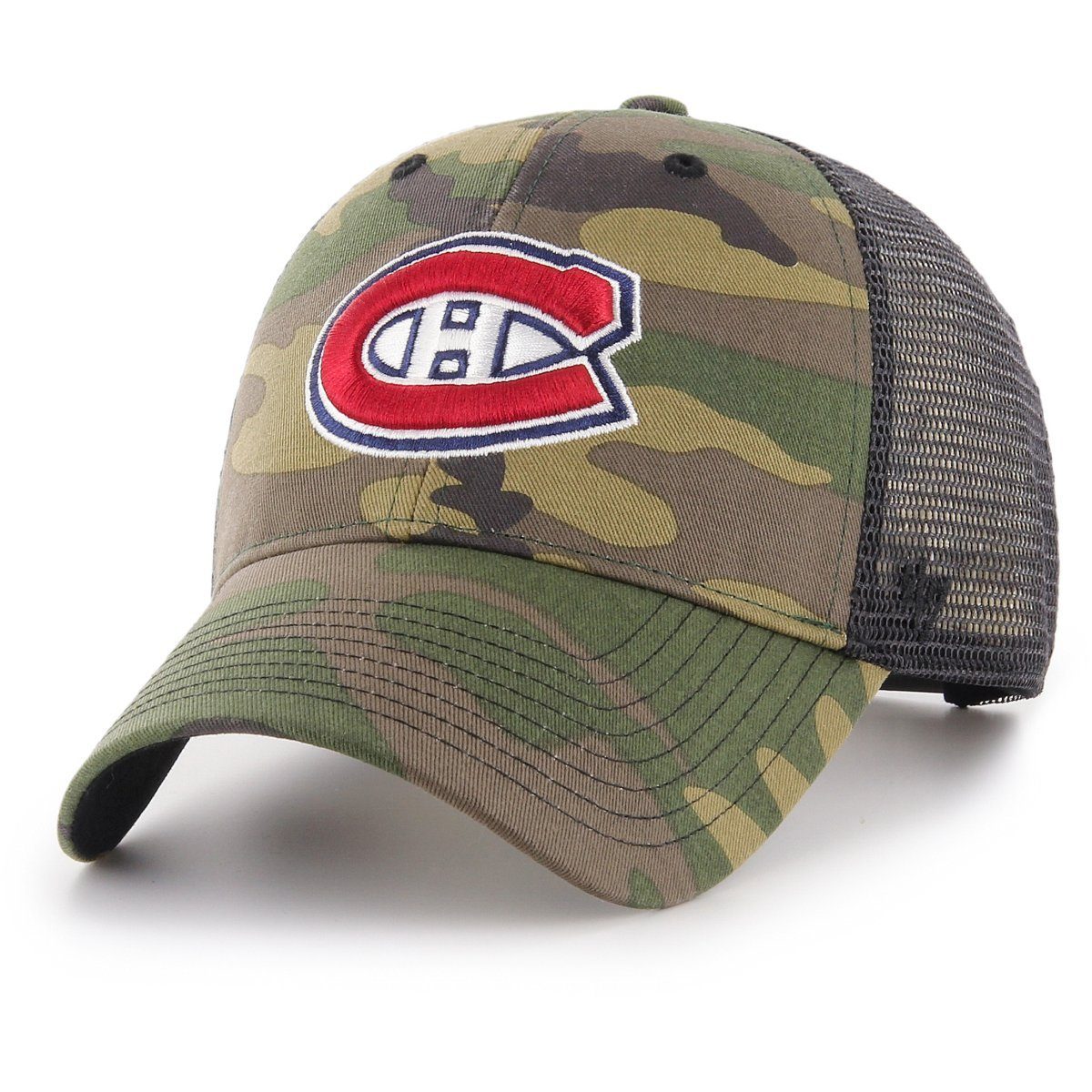 BRANSON Brand '47 Cap Montreal Canadiens Trucker